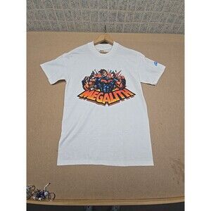 Rare Vintage M Megalith Continuity Comics Promo Tee T Shirt Graphitti Deadstock